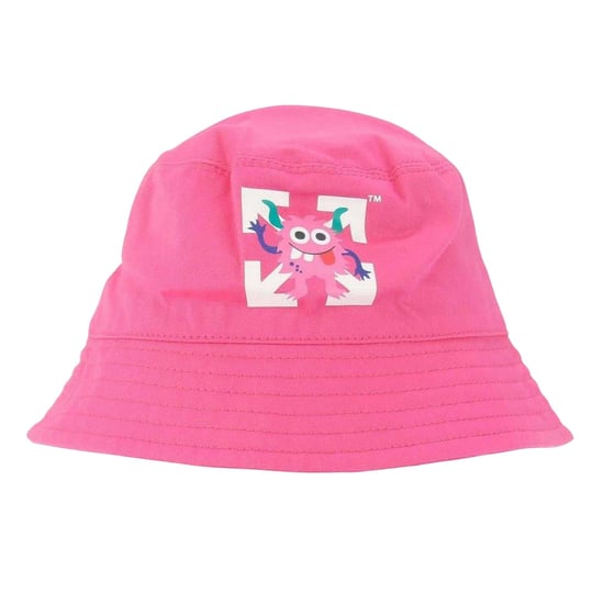Off White Canvas Emmerhoed (Roze) - Image 1