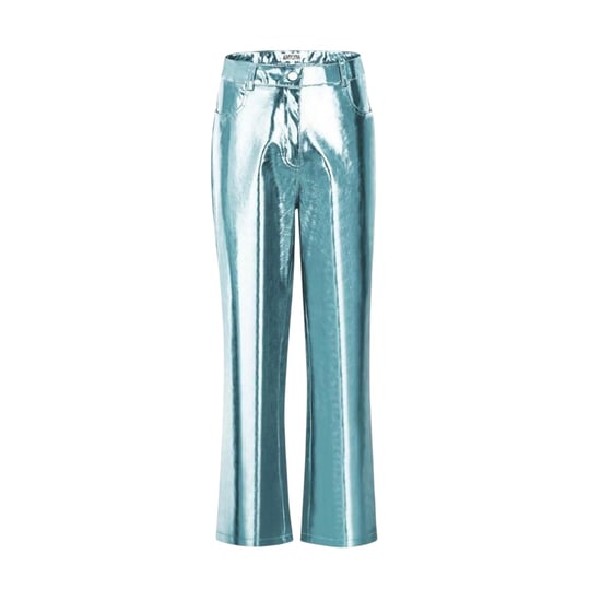 AmyLynn Lupe metallic broek voor dames (Blauw Metaal) - Image 2