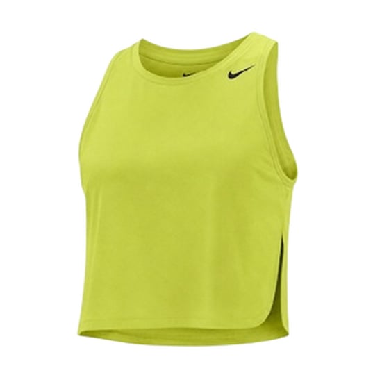 Nike Kvinnor/Damer med skuret linne (Cybergrön/svart) - Image 2