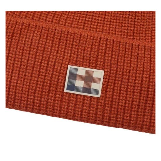 Aquascutum Unisex Adult Active Wool Blend Beanie (Rust Orange) - Image 2