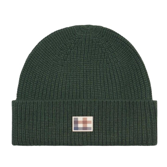 Aquascutum Active Wollen muts (Leger Groen) - Image 1