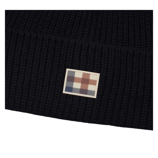 Aquascutum Unisex Active Wool Blend muts voor volwassenen (Zwart) - Image 2