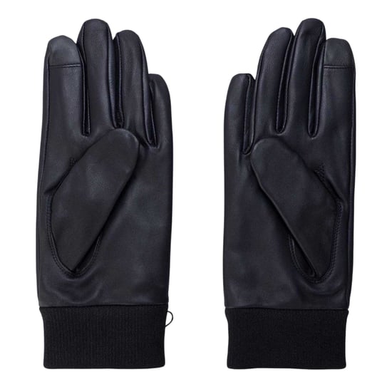 Boss Herenschoenen Leren Handschoenen (Donkerblauw) - Image 2