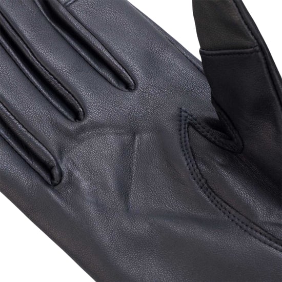 Boss Herenschoenen Leren Handschoenen (Donkerblauw) - Image 3