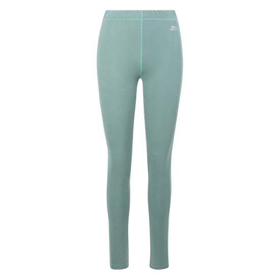 Trespass Womens/Ladies Sunita Ribbed Leggings (Pewter/Teal) - Image 1