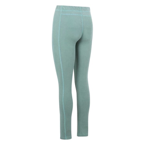 Trespass Womens/Ladies Sunita Ribbed Leggings (Pewter/Teal) - Image 2