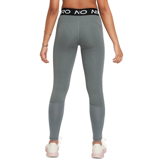 Nike Pro-legging voor meisjes (Carbon Heather) - Image 3