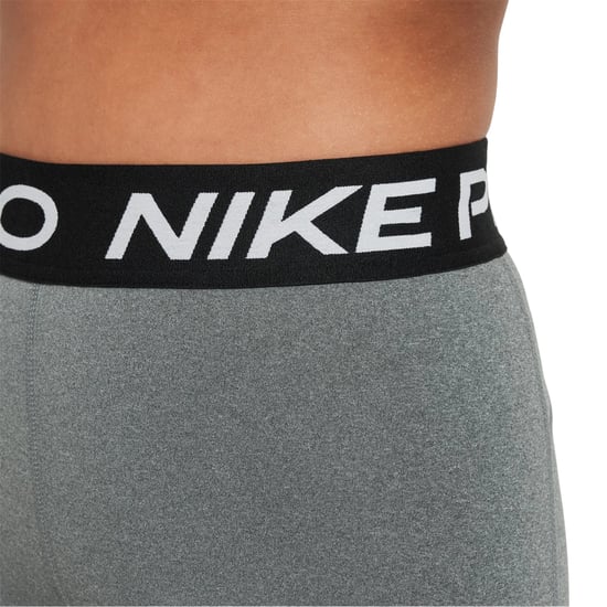 Nike Pro-legging voor meisjes (Carbon Heather) - Image 4