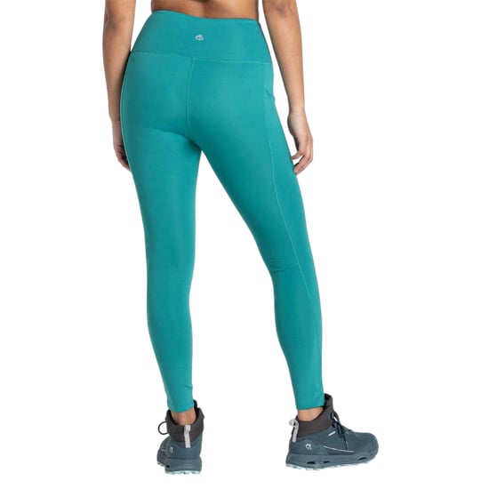Craghoppers Womens/Ladies Kiwi Pro Leggings (Mystic Green) - Image 2