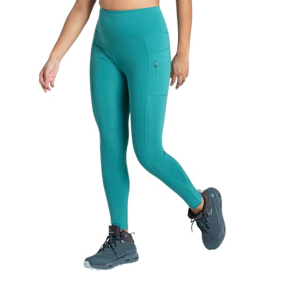 Craghoppers Womens/Ladies Kiwi Pro Leggings (Mystic Green) - Image 3