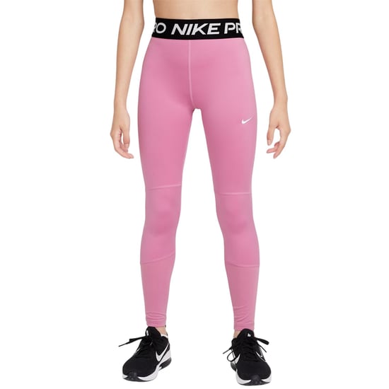 Nike Pro-legging voor meisjes (Flamingo Roze) - Image 2