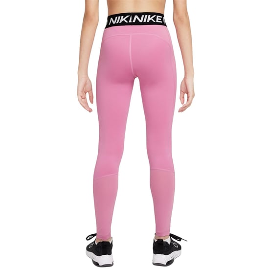 Nike Pro-legging voor meisjes (Flamingo Roze) - Image 3