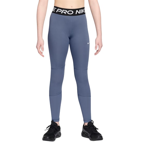 Nike Girls Pro Tights (Indigo) - Image 2