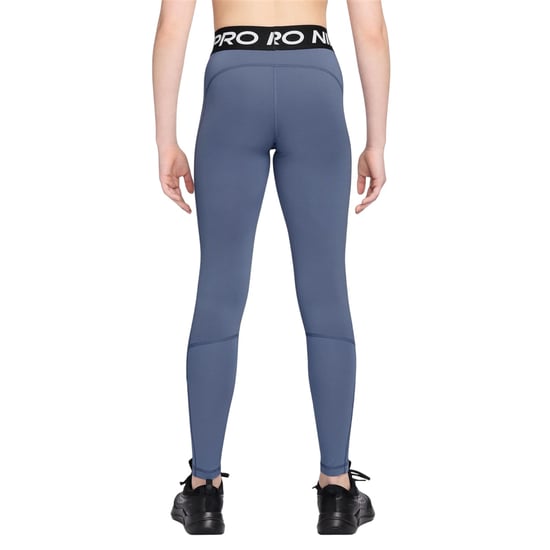 Nike Girls Pro Tights (Indigo) - Image 3