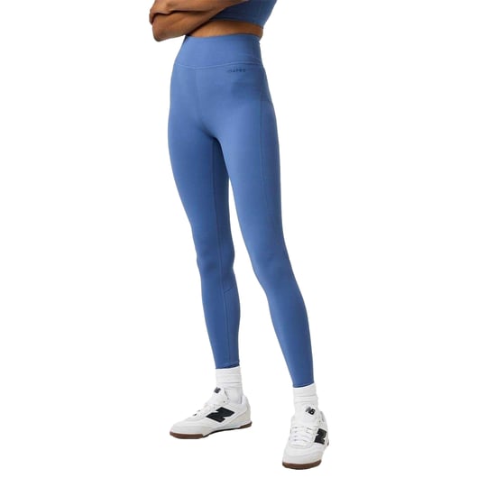 USA Pro Dames/Dames Nylon Naadloze Legging met Hoge Taille (Bijou Blauw) - Image 1