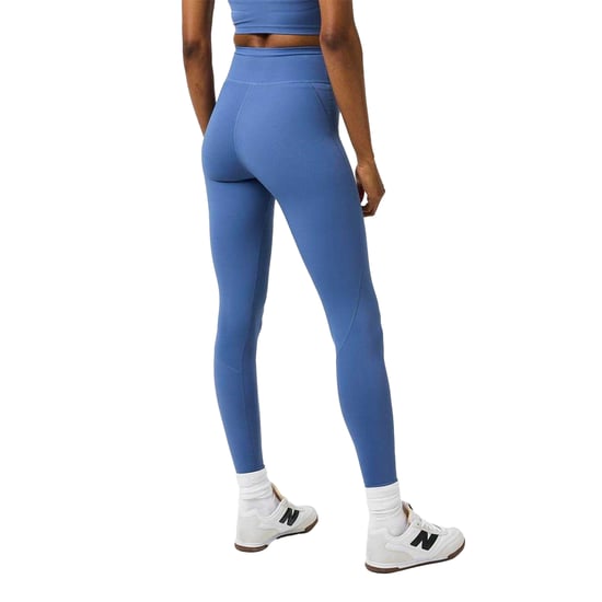 USA Pro Dames/Dames Nylon Naadloze Legging met Hoge Taille (Bijou Blauw) - Image 3