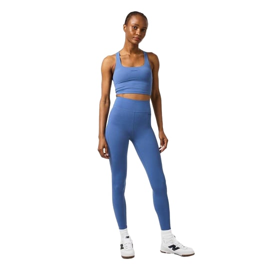 USA Pro Dames/Dames Nylon Naadloze Legging met Hoge Taille (Bijou Blauw) - Image 5