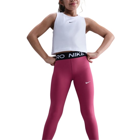 Nike Pro-legging voor meisjes (Bietenrood) - Image 4
