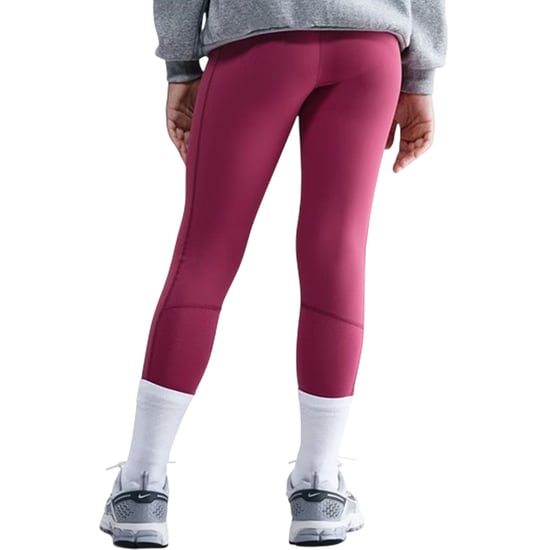 Nike Pro-legging voor meisjes (Bietenrood) - Image 5