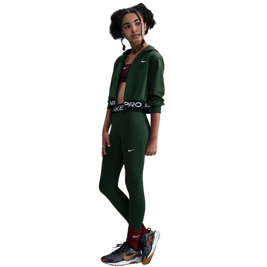 Nike Girls Pro Tights (Fir) - Image 1