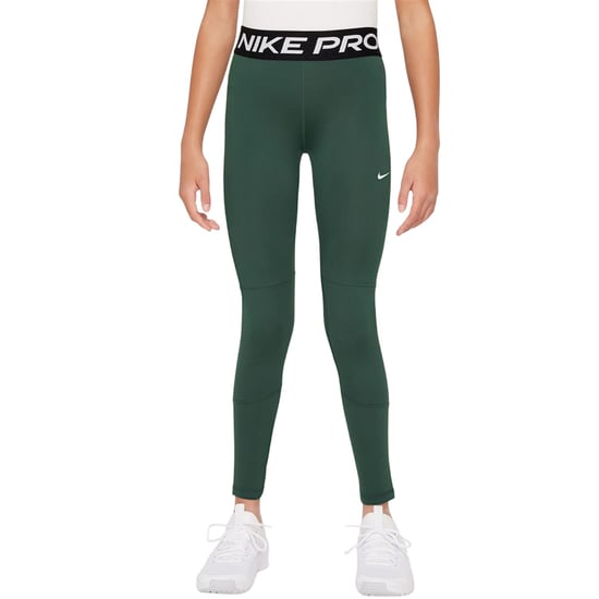 Nike Girls Pro Tights (Fir) - Image 2