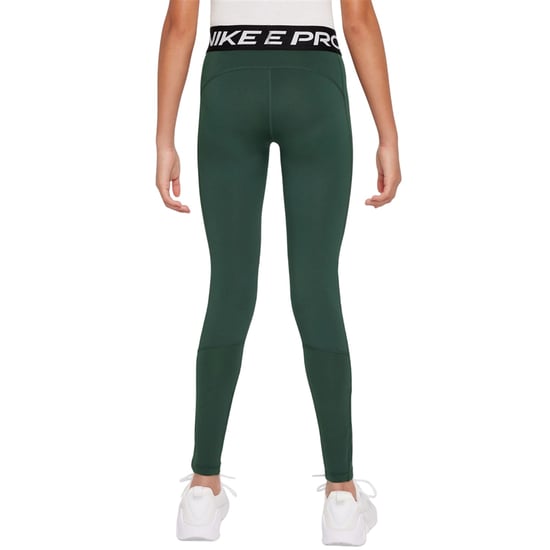 Nike Girls Pro Tights (Fir) - Image 3