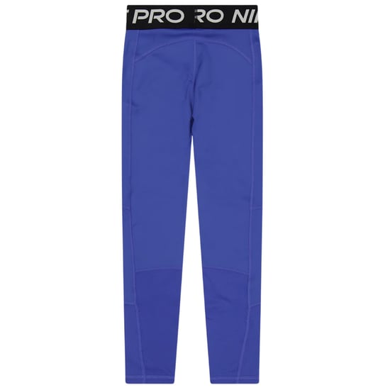 Nike Girls Pro Tights (Blue/White) - Image 3