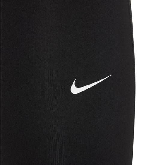 Nike Pro-legging voor meisjes (Zwart/Wit) - Image 4
