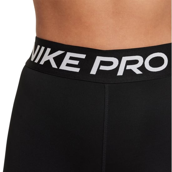 Nike Pro-legging voor meisjes (Zwart/Wit) - Image 5