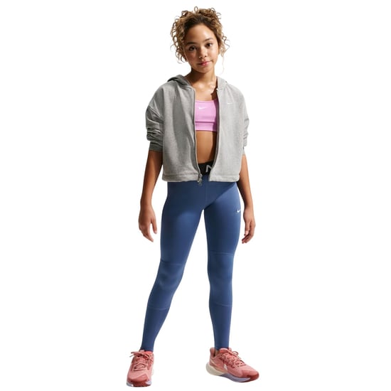Nike Pro-legging voor meisjes (Mystiek Blauw) - Image 1