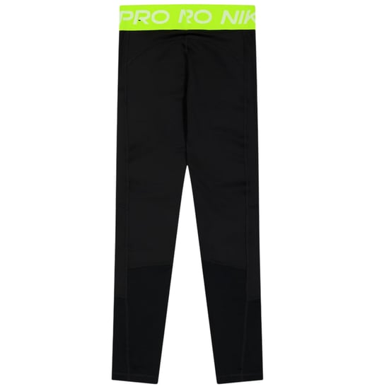 Nike Pro-legging voor meisjes (Zwart) - Image 3