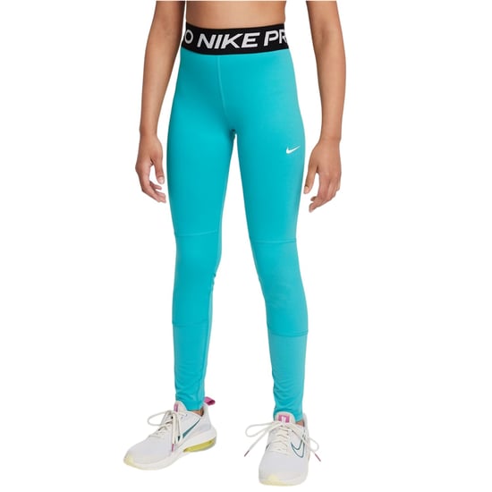 Nike Girls Pro Tights (Dusty Cactus) - Image 2