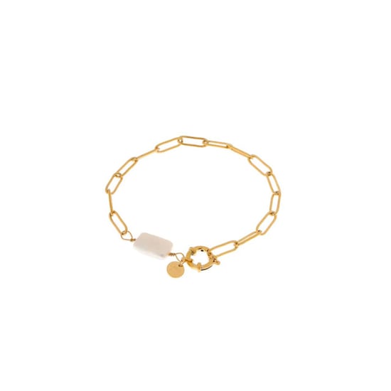 Label Kiki Hold on big pearl bracelet - Image 1