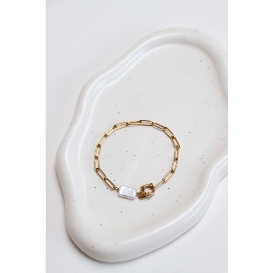 Label Kiki Hold on big pearl bracelet - Image 2