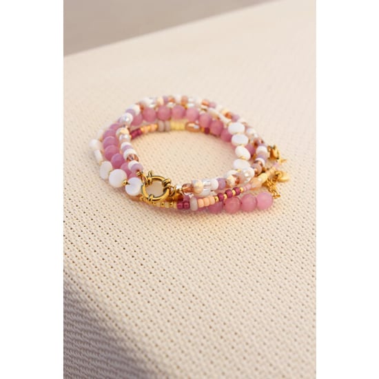 Label Kiki Pink snake bracelet - Image 2