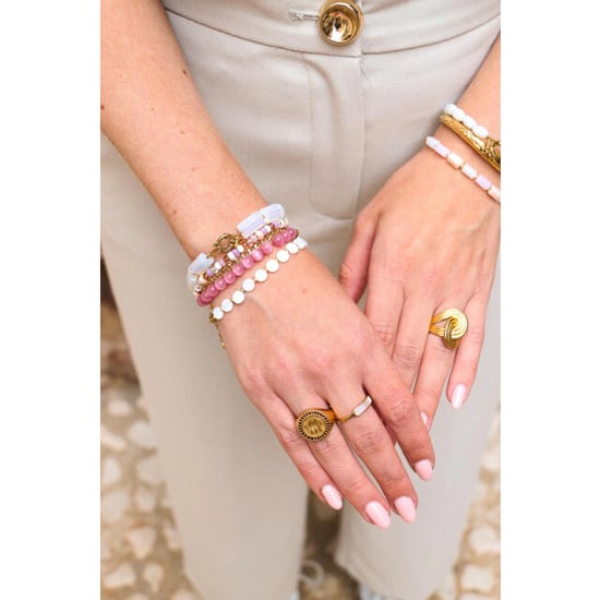 Label Kiki Pink snake bracelet - Image 3