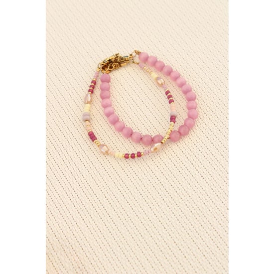 Label Kiki Pink snake bracelet - Image 4