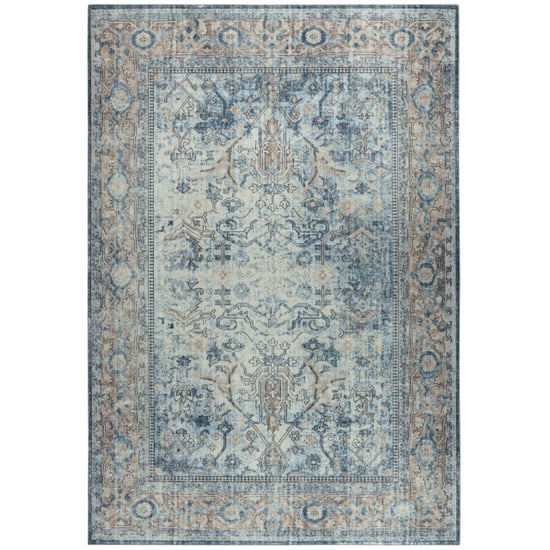 Muratap Vintage vloerkleed santorini creme multi wasbaar- 160x230 cm - Image 2