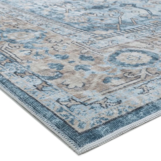 Muratap Vintage vloerkleed santorini creme multi wasbaar- 160x230 cm - Image 5
