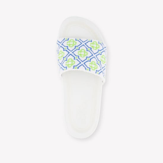 Casablanca Unisex slippers in - Image 4
