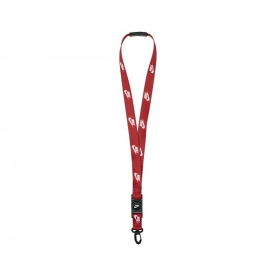 Nike Club Standard Lanyard (Red/Black/White) - Image 1