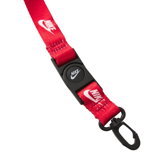 Nike Club Standard Lanyard (Red/Black/White) - Image 3