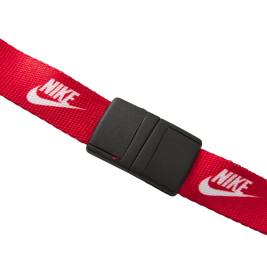 Nike Club Standard Lanyard (Red/Black/White) - Image 4