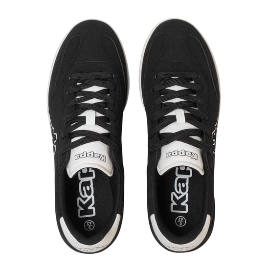 Kappa Heren Ginosa Sneakers (Zwart/Wit) - Image 3
