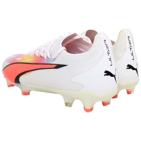 Puma Ultra Ultimate FG/AG Mens White Football Boots - Image 3