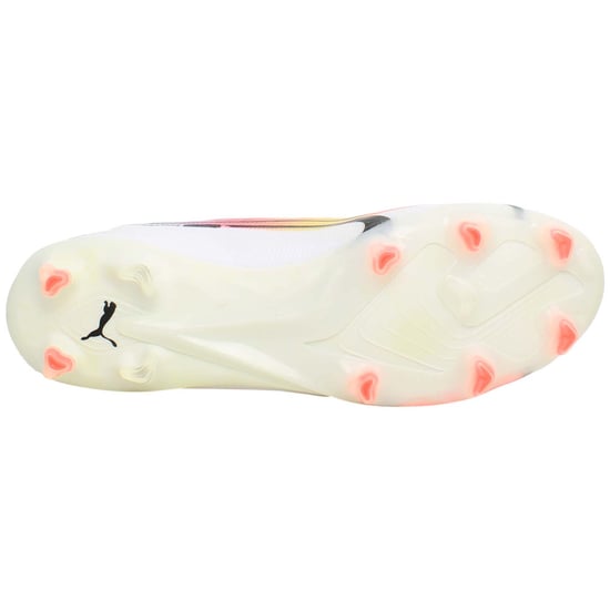 Puma Ultra Ultimate FG/AG Mens White Football Boots - Image 5