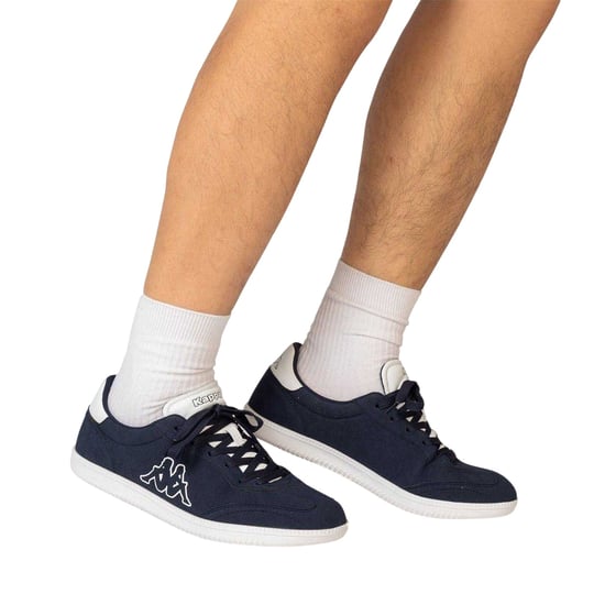 Kappa Heren Ginosa Sneakers (Marineblauw/Wit) - Image 4