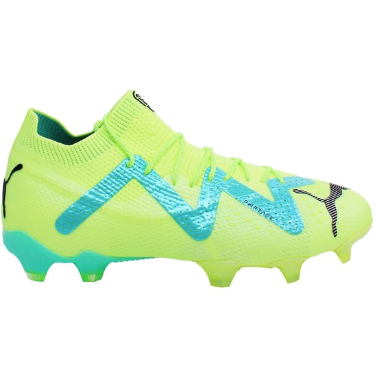 Puma Future Ultimate FG/AG Mens Green Football Boots - Image 1