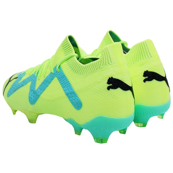 Puma Future Ultimate FG/AG Mens Green Football Boots - Image 3