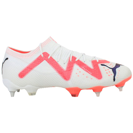 Puma Future Ultimate Low MxSG Mens White Football Boots - Image 1